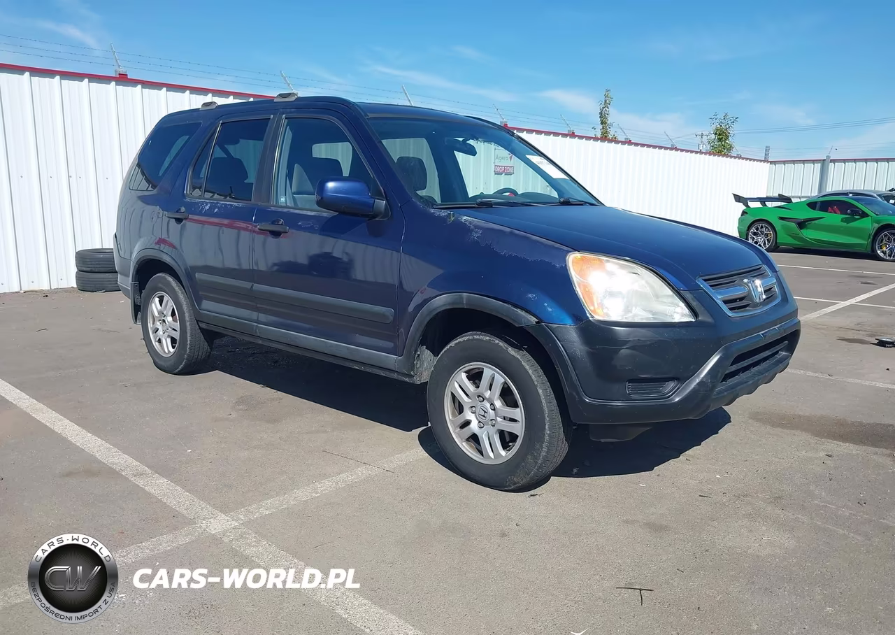 2003 Honda Cr-V Ex