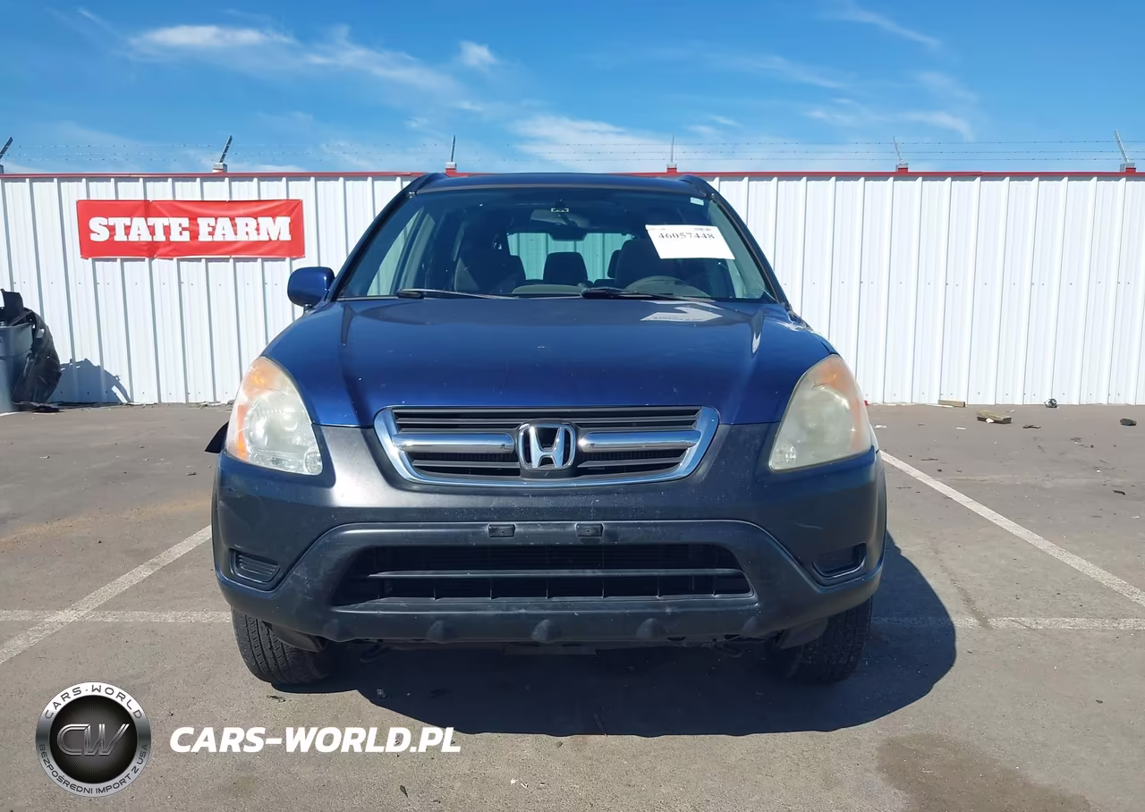 2003 Honda Cr-V Ex VIN:JHLRD78893C020686 - 13