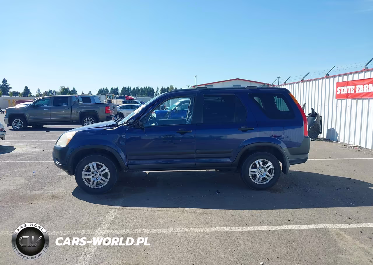 2003 Honda Cr-V Ex VIN:JHLRD78893C020686 - 15