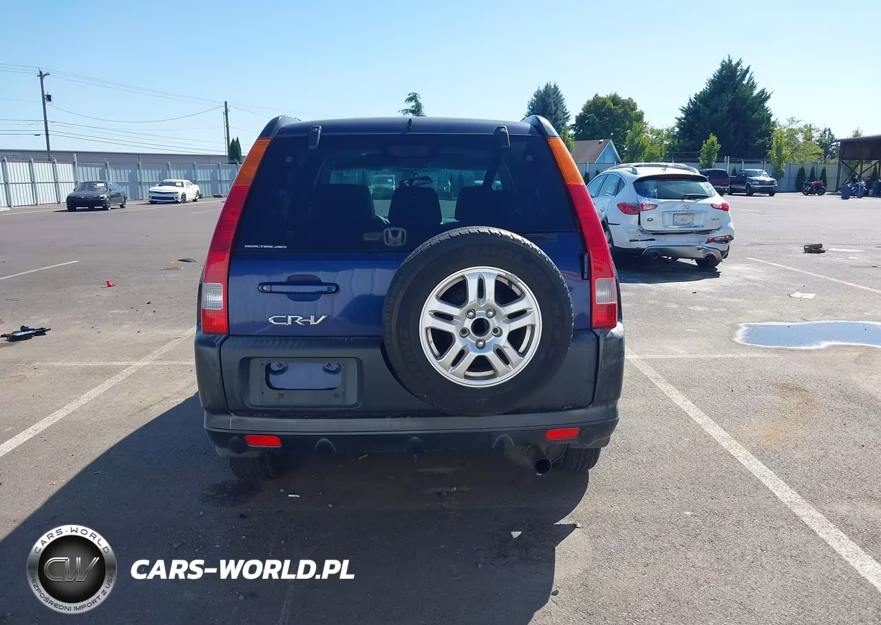 2003 Honda Cr-V Ex VIN:JHLRD78893C020686 - 17
