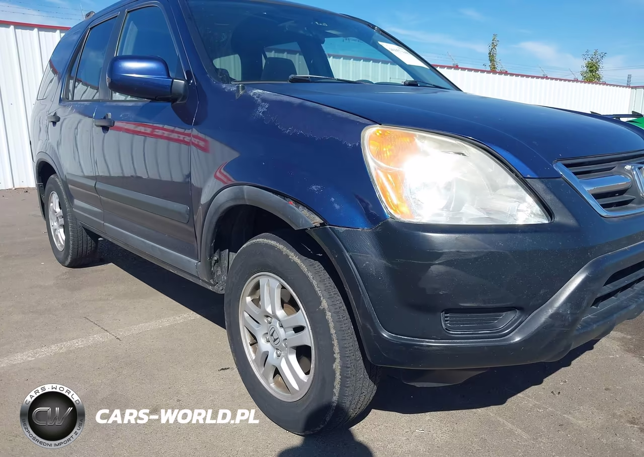 2003 Honda Cr-V Ex VIN:JHLRD78893C020686 - 18