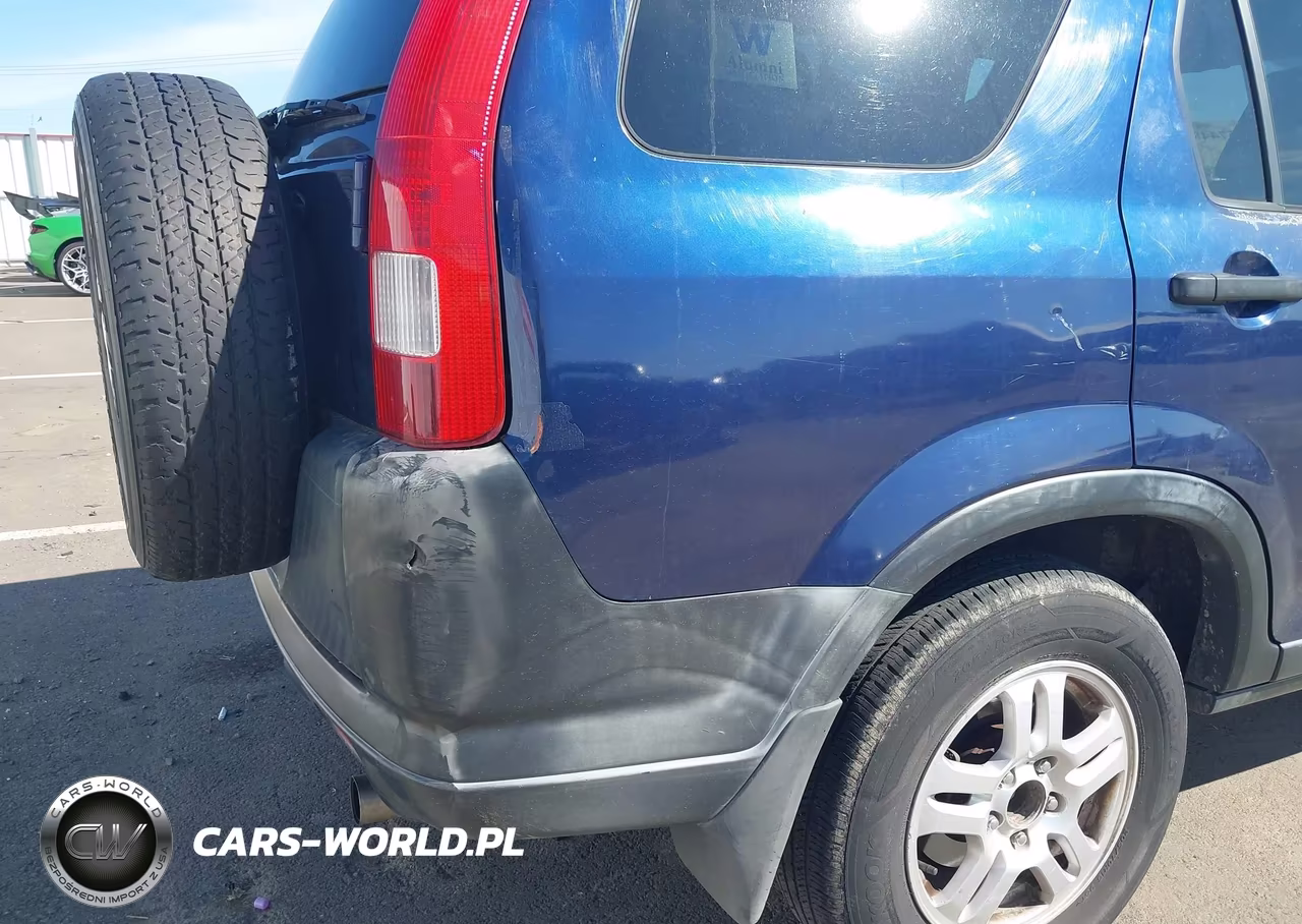 2003 Honda Cr-V Ex VIN:JHLRD78893C020686 - 19