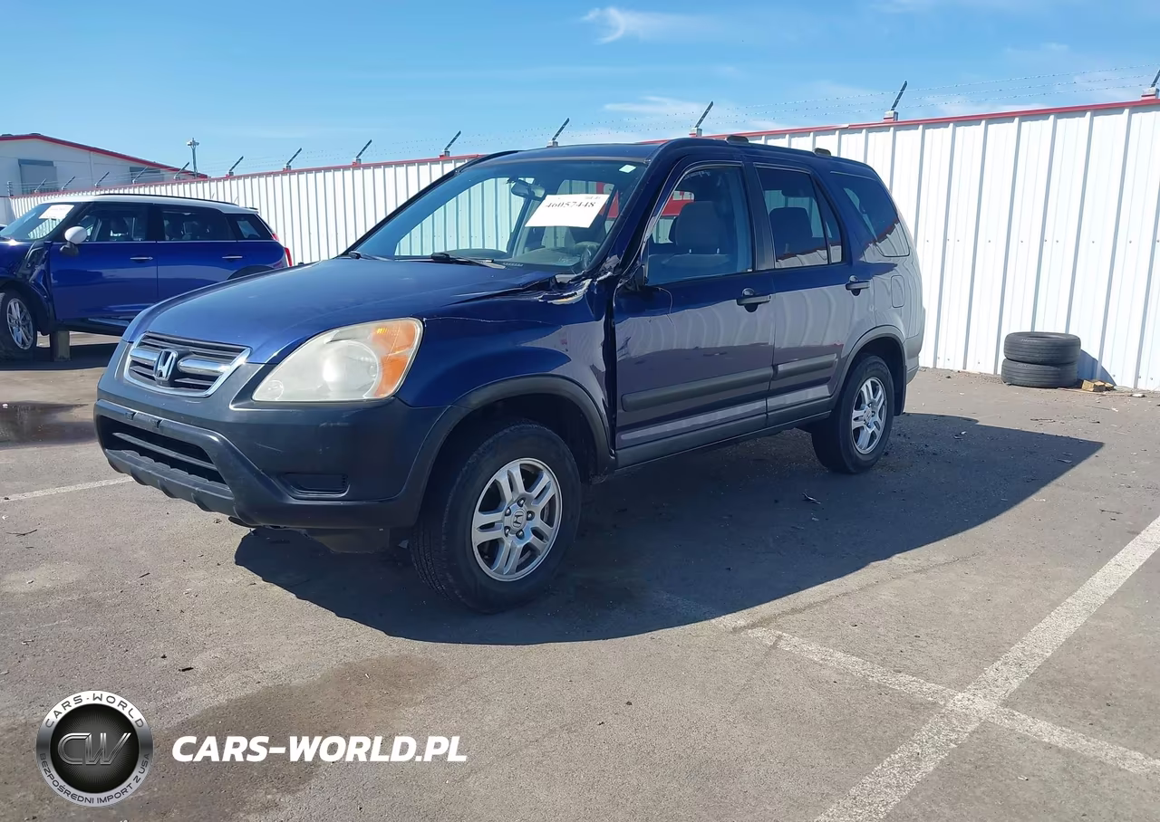 2003 Honda Cr-V Ex VIN:JHLRD78893C020686 - 2