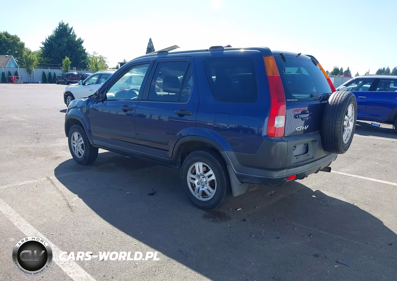 2003 Honda Cr-V Ex VIN:JHLRD78893C020686 - 3