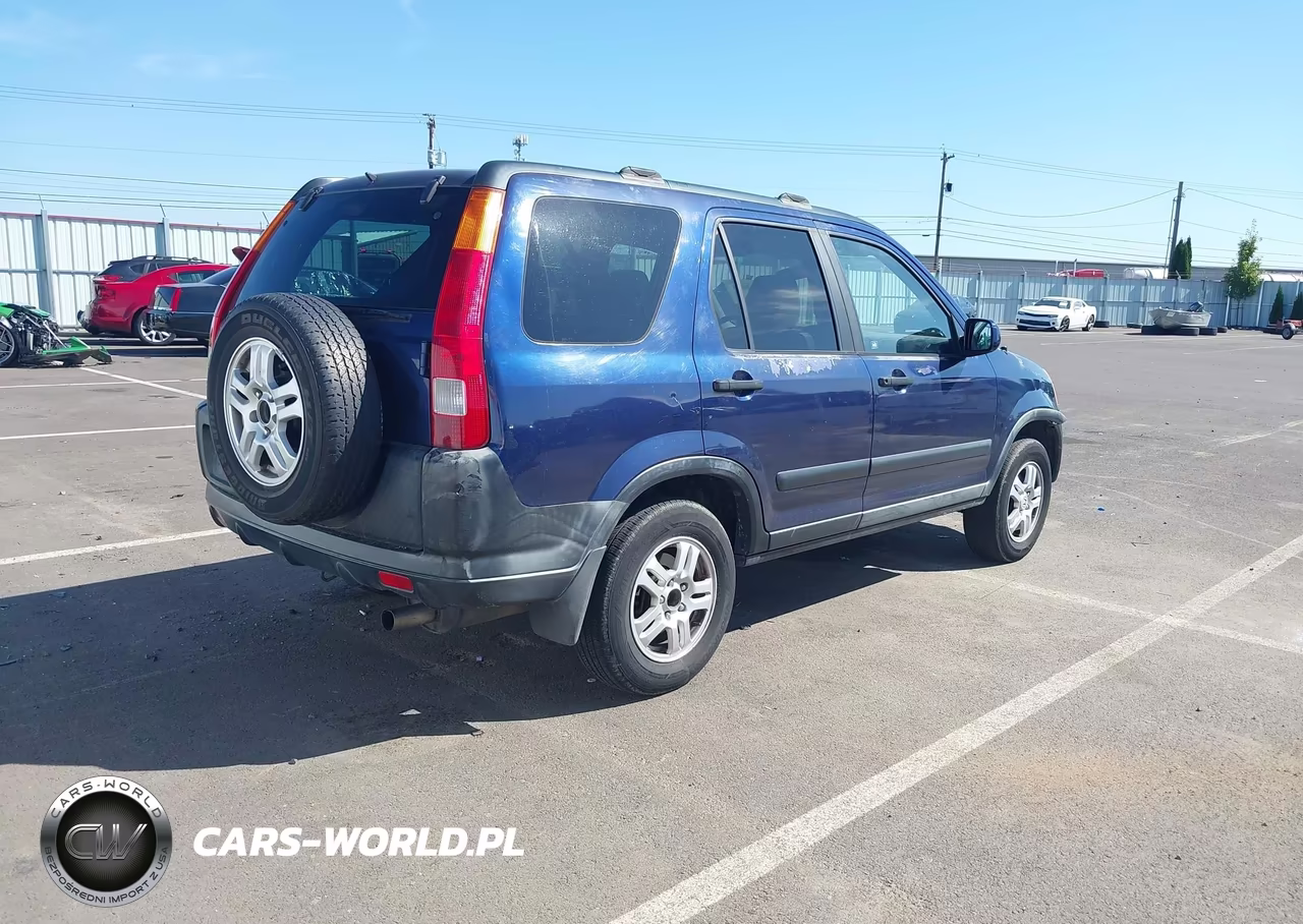 2003 Honda Cr-V Ex VIN:JHLRD78893C020686 - 4