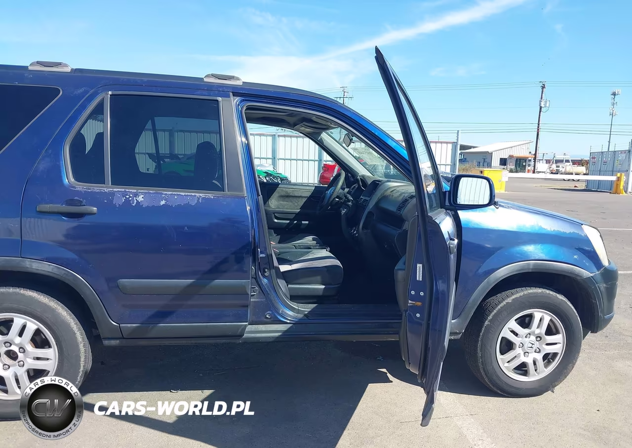 2003 Honda Cr-V Ex VIN:JHLRD78893C020686 - 5