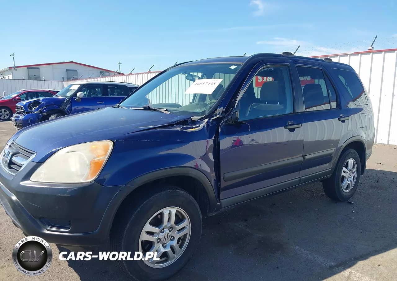 2003 Honda Cr-V Ex VIN:JHLRD78893C020686 - 6