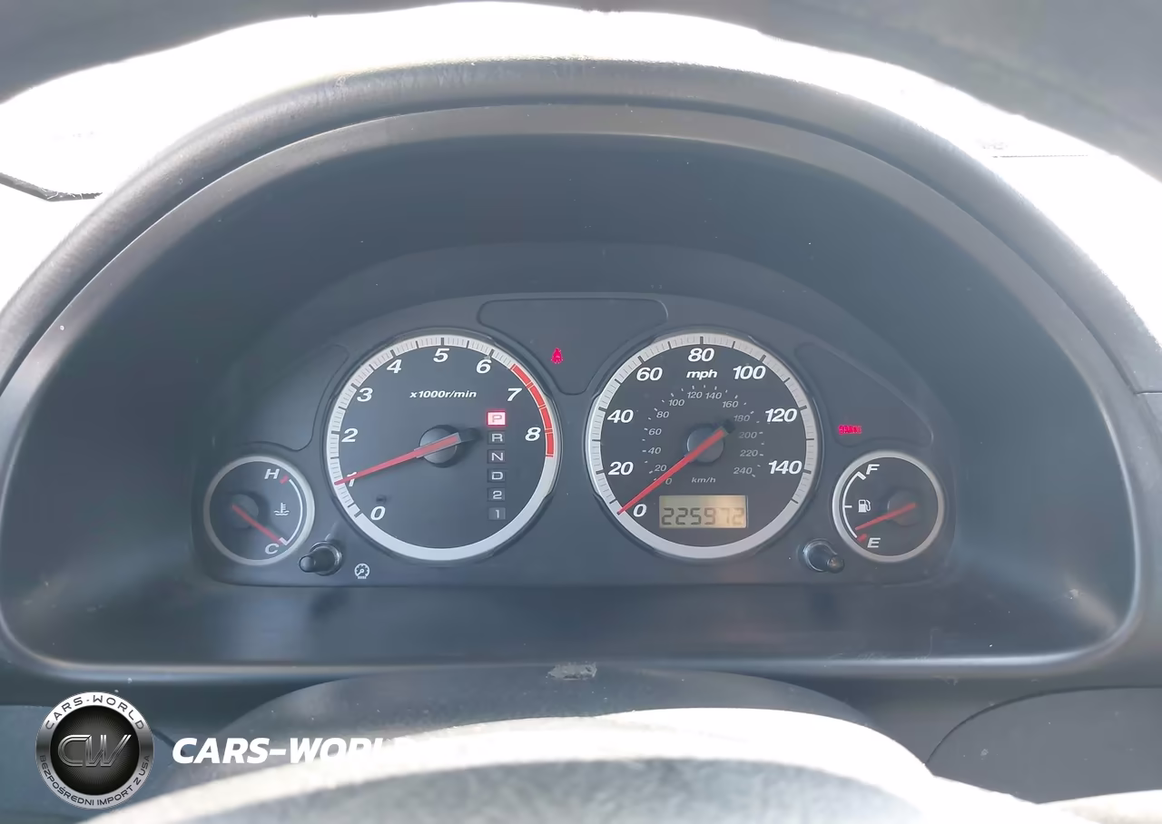2003 Honda Cr-V Ex VIN:JHLRD78893C020686 - 7