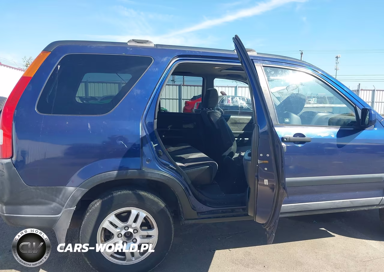 2003 Honda Cr-V Ex VIN:JHLRD78893C020686 - 8