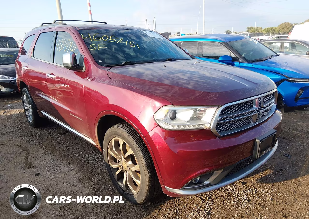 2017 Dodge Durango Citadel