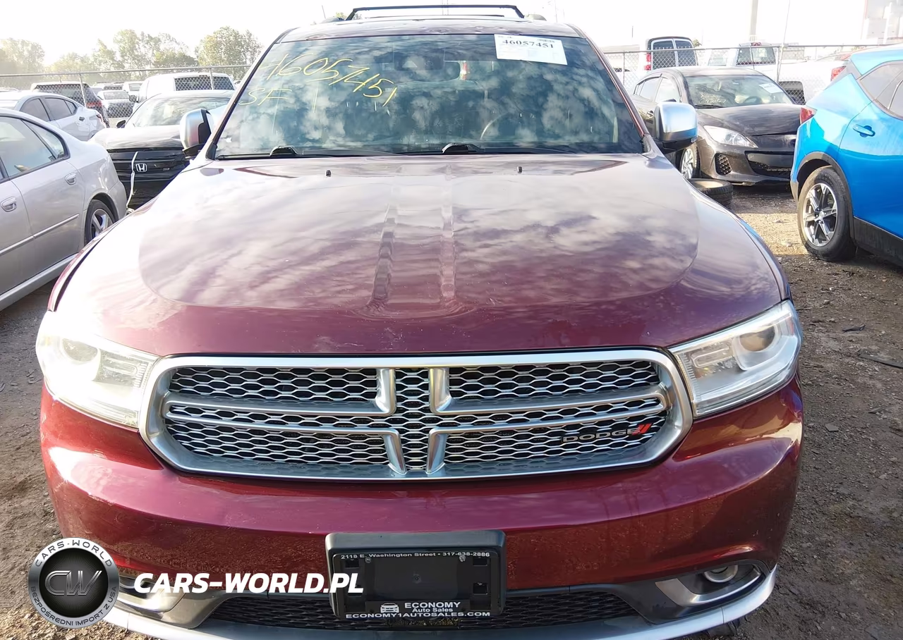 2017 Dodge Durango Citadel VIN:1C4RDJEG2HC931150 - 13
