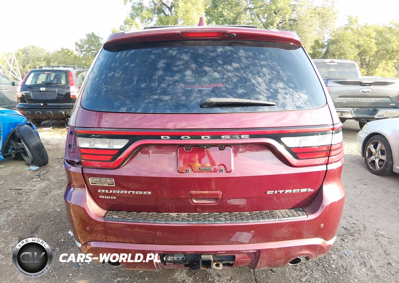 2017 Dodge Durango Citadel VIN:1C4RDJEG2HC931150 - 17