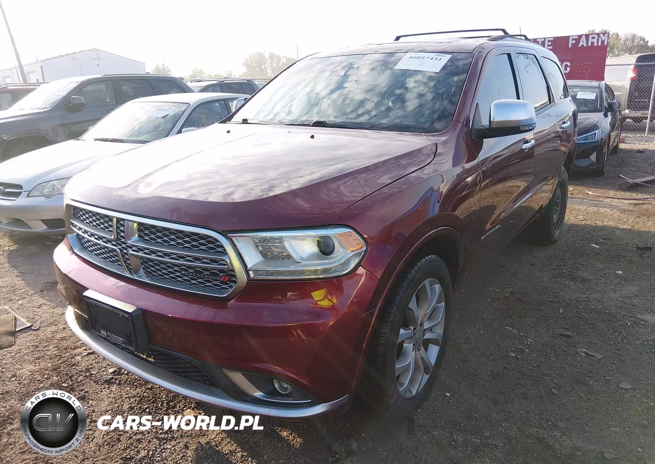 2017 Dodge Durango Citadel VIN:1C4RDJEG2HC931150 - 2