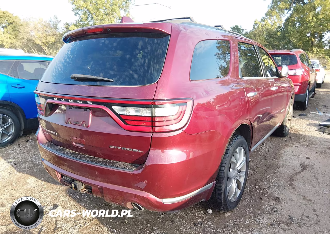 2017 Dodge Durango Citadel VIN:1C4RDJEG2HC931150 - 4