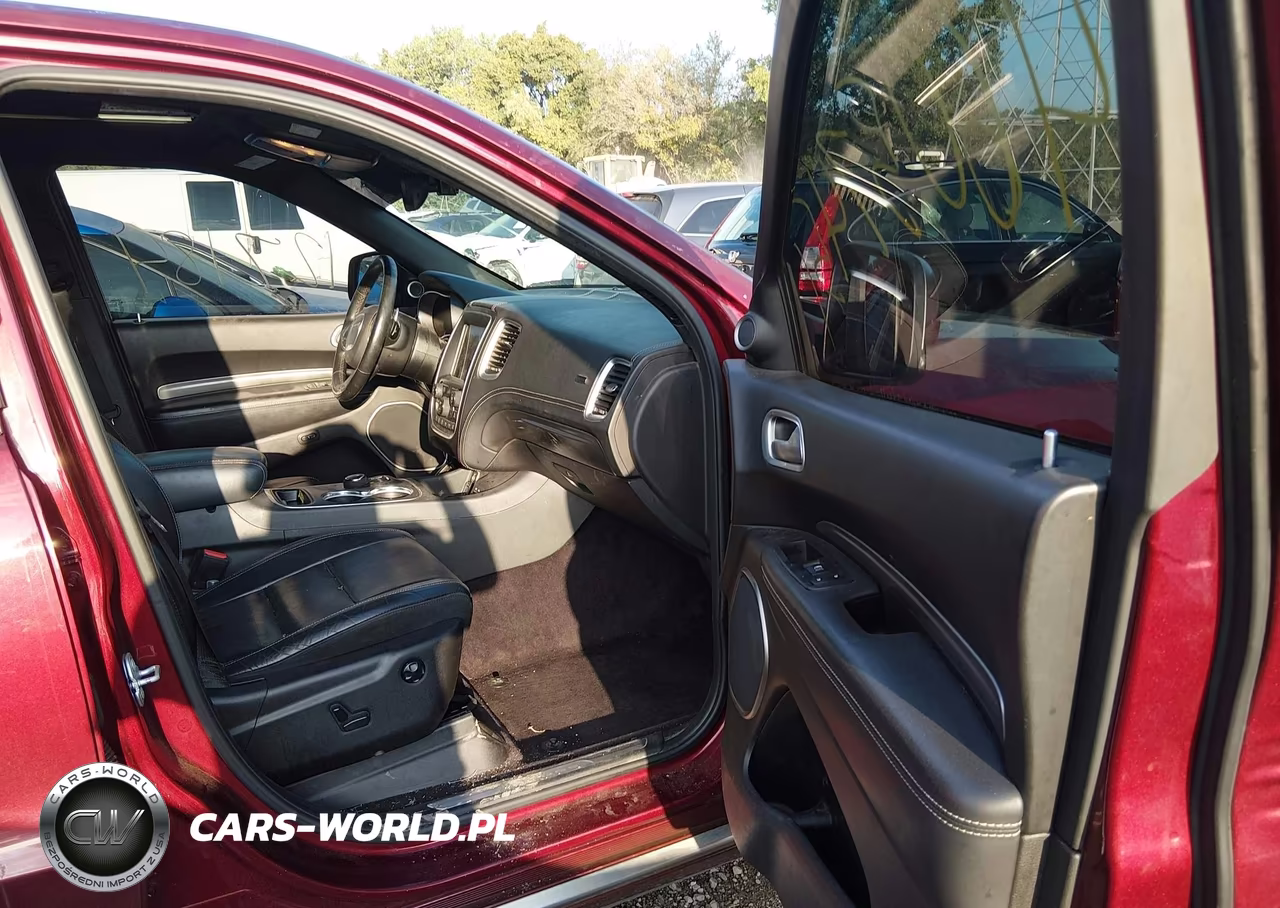 2017 Dodge Durango Citadel VIN:1C4RDJEG2HC931150 - 5