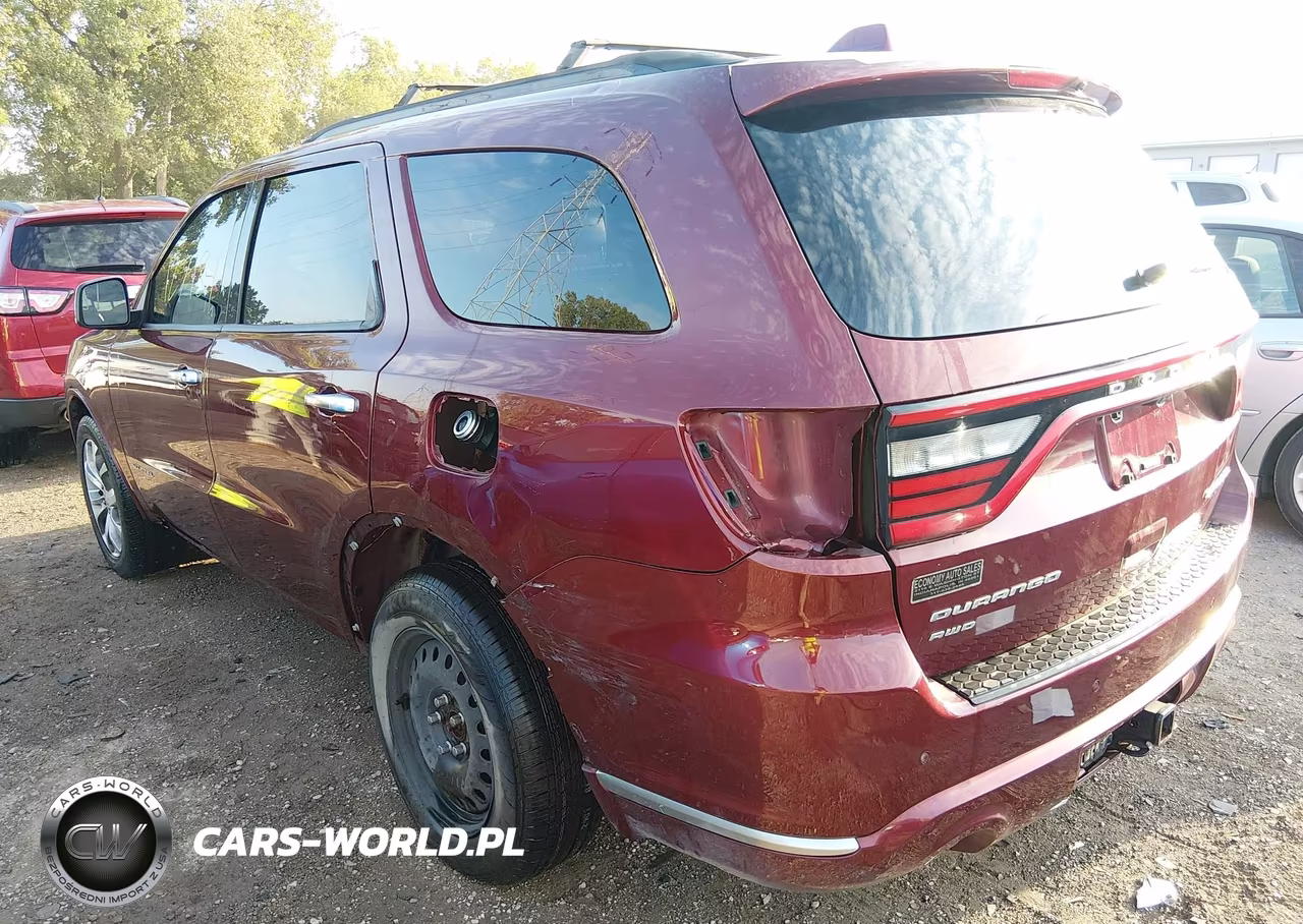 2017 Dodge Durango Citadel VIN:1C4RDJEG2HC931150 - 6