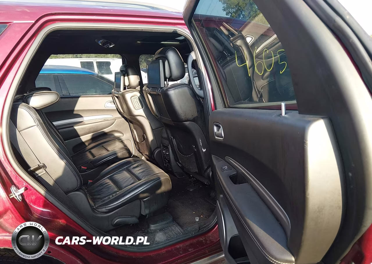 2017 Dodge Durango Citadel VIN:1C4RDJEG2HC931150 - 8
