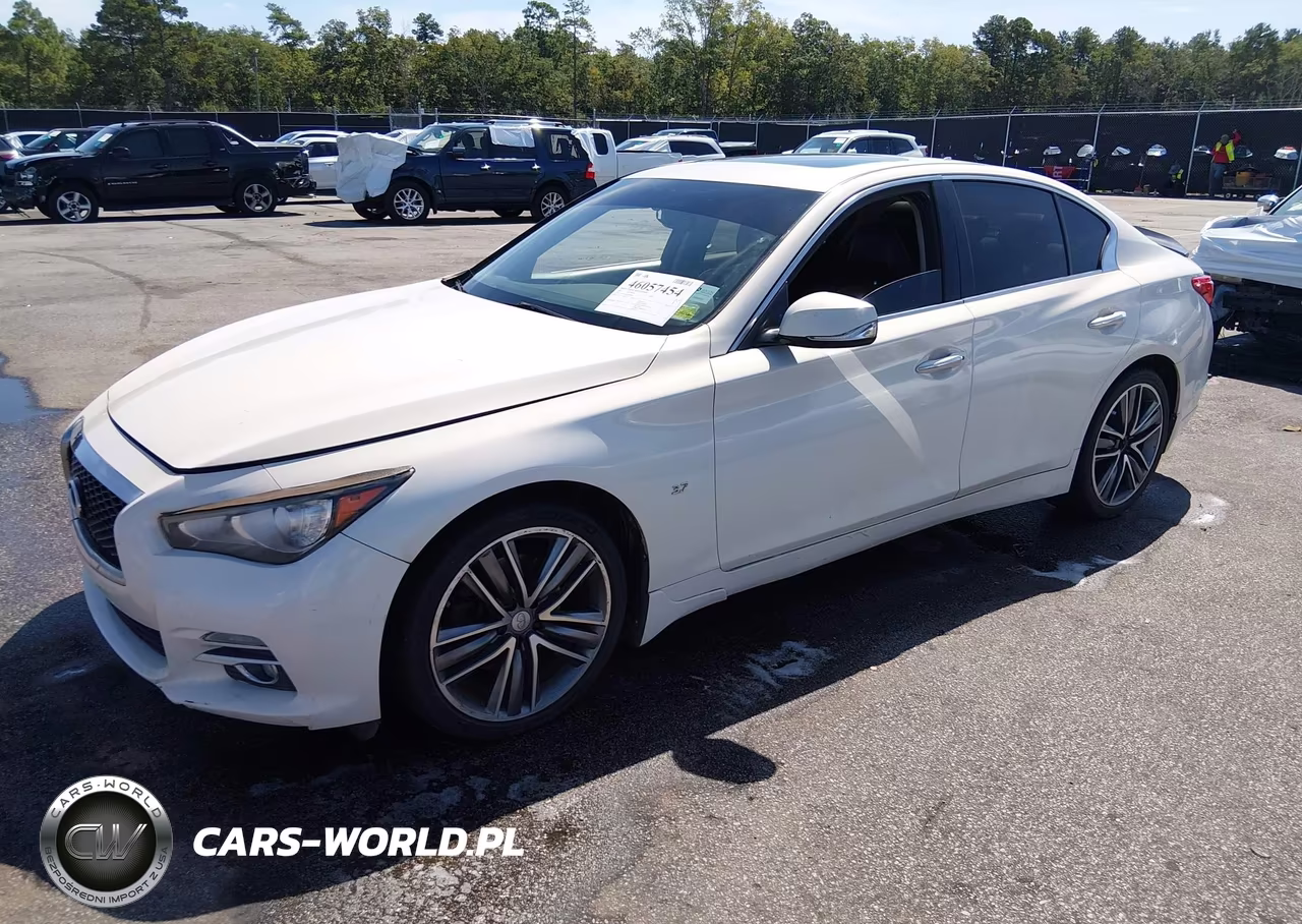 2015 Infiniti Q50 Premium VIN:JN1BV7AR4FM404746 - 2