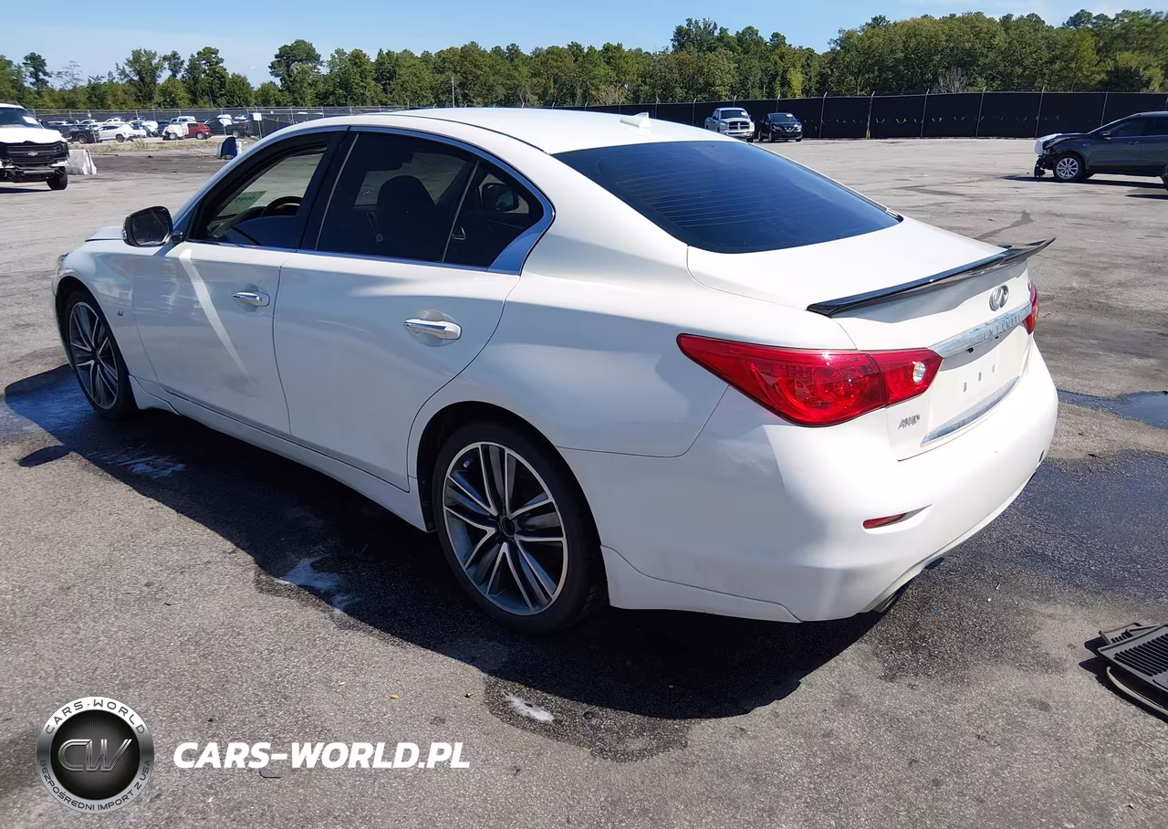 2015 Infiniti Q50 Premium VIN:JN1BV7AR4FM404746 - 3