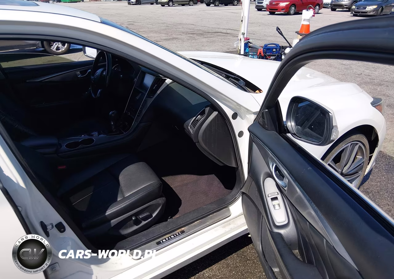 2015 Infiniti Q50 Premium VIN:JN1BV7AR4FM404746 - 5