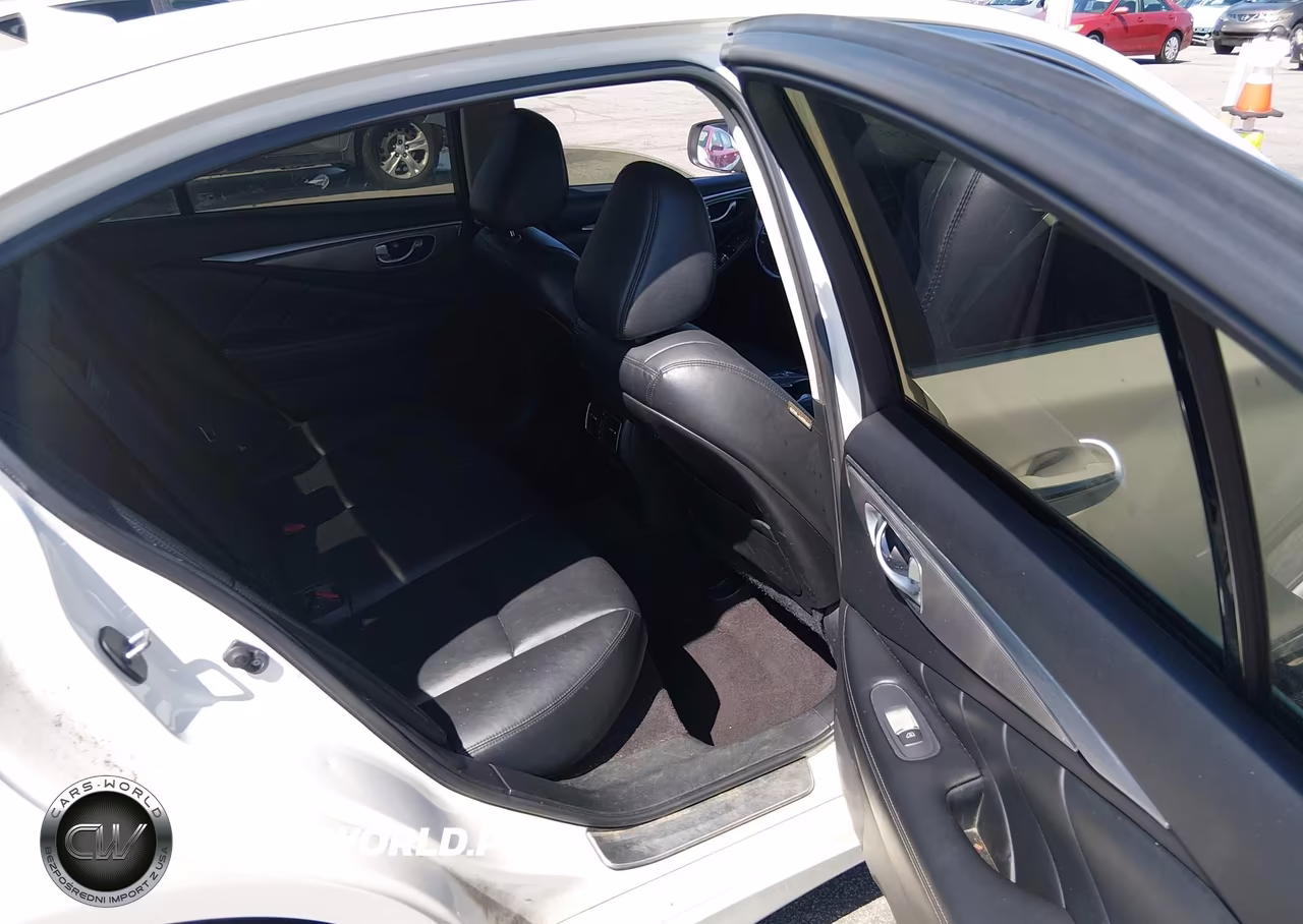 2015 Infiniti Q50 Premium VIN:JN1BV7AR4FM404746 - 8