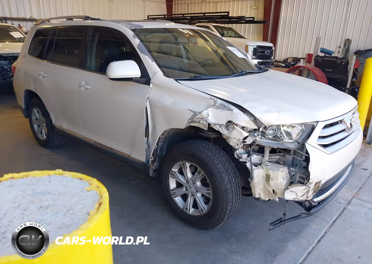2013 Toyota Highlander Se V6