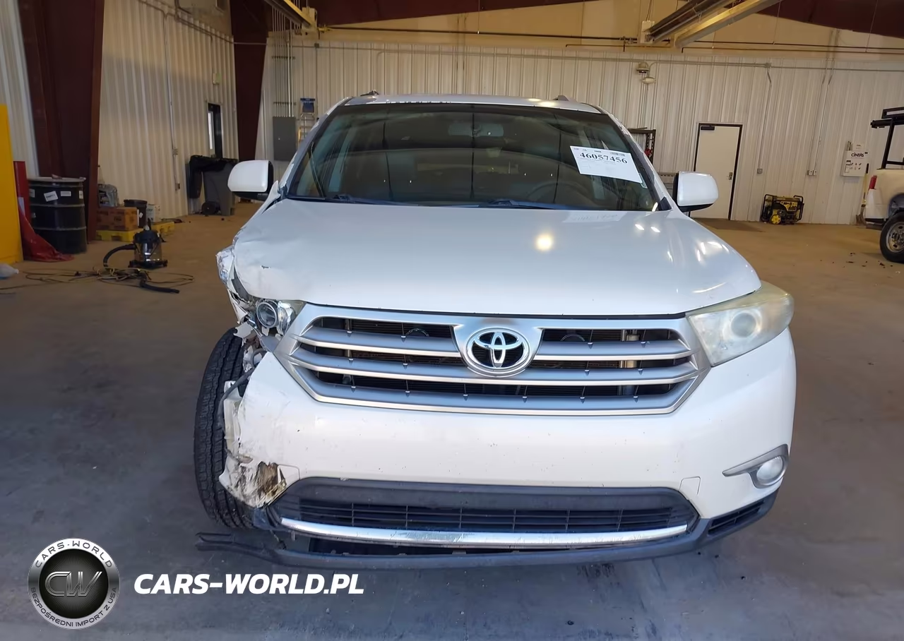 2013 Toyota Highlander Se V6 VIN:5TDBK3EH9DS196252 - 12