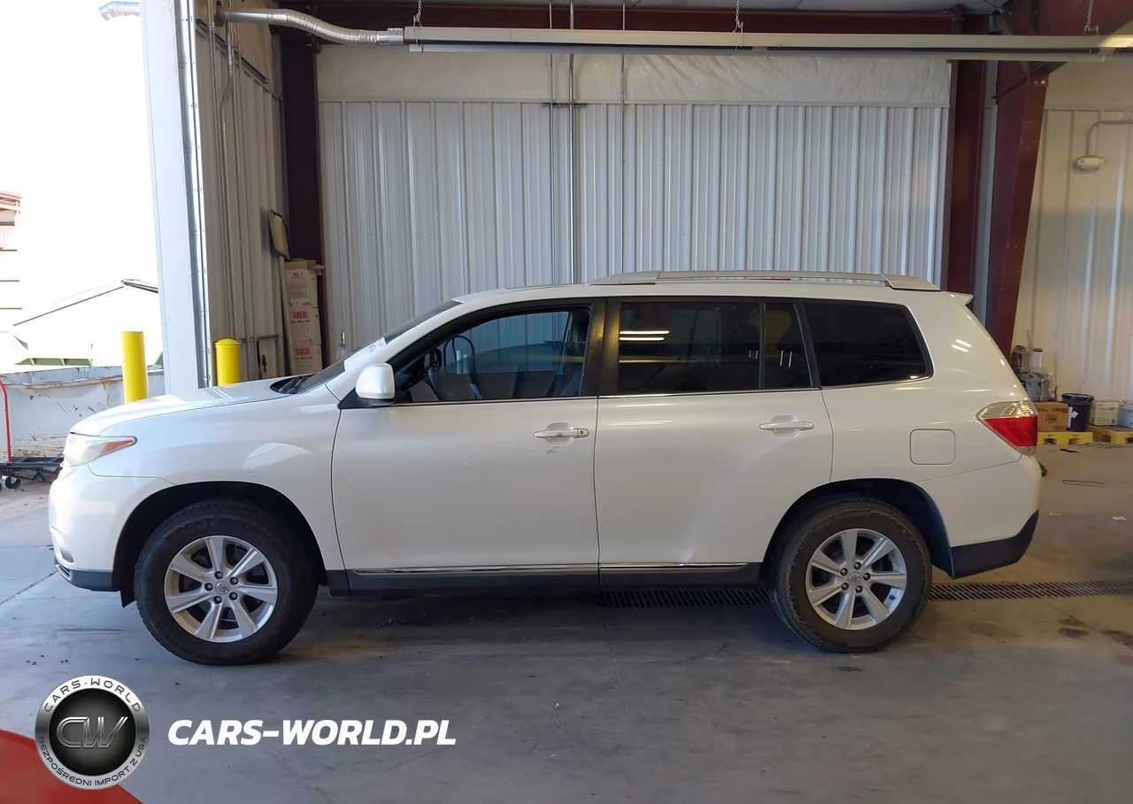 2013 Toyota Highlander Se V6 VIN:5TDBK3EH9DS196252 - 14