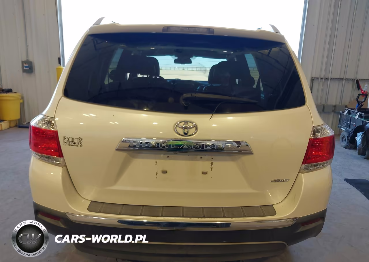 2013 Toyota Highlander Se V6 VIN:5TDBK3EH9DS196252 - 16