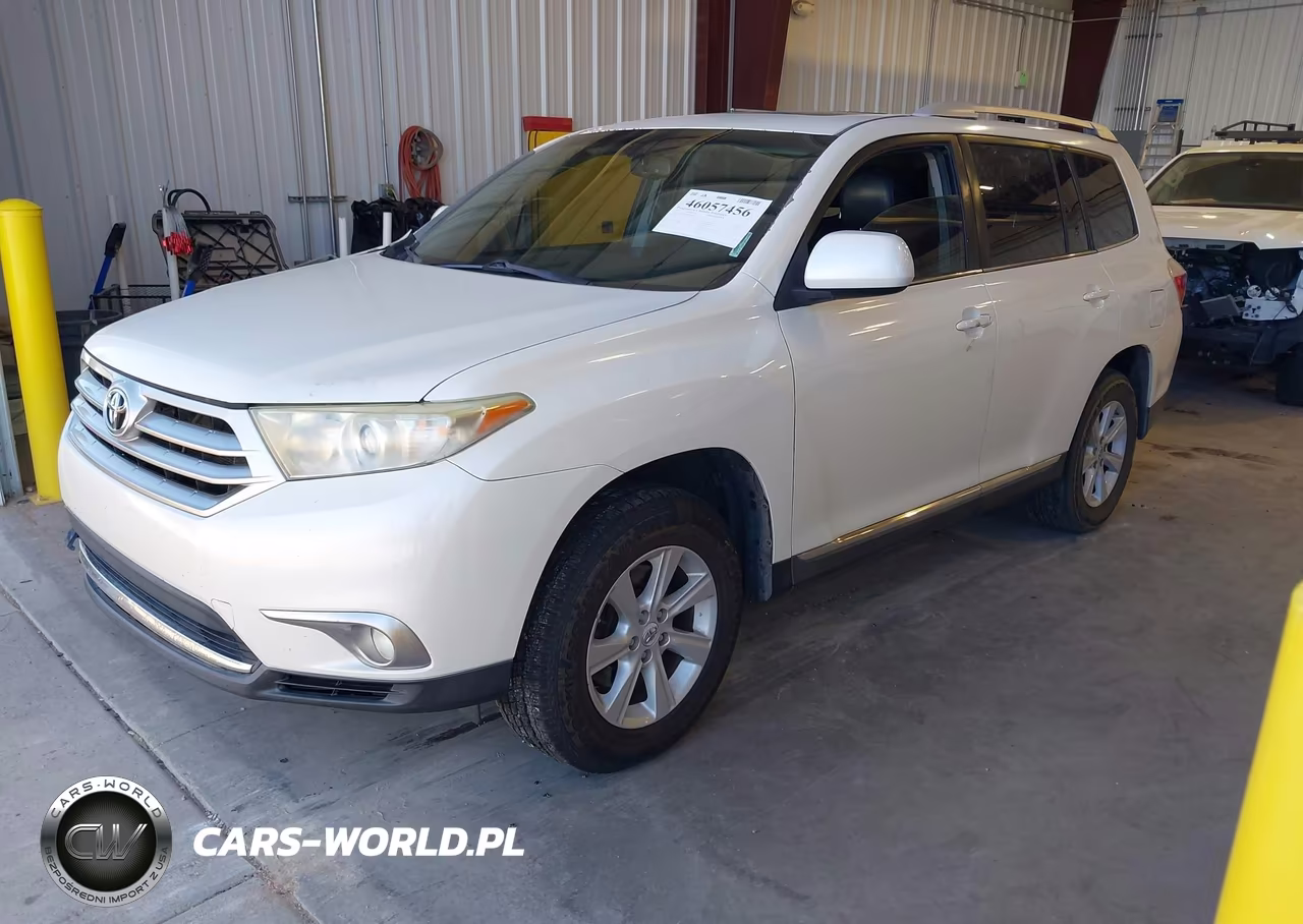 2013 Toyota Highlander Se V6 VIN:5TDBK3EH9DS196252 - 2
