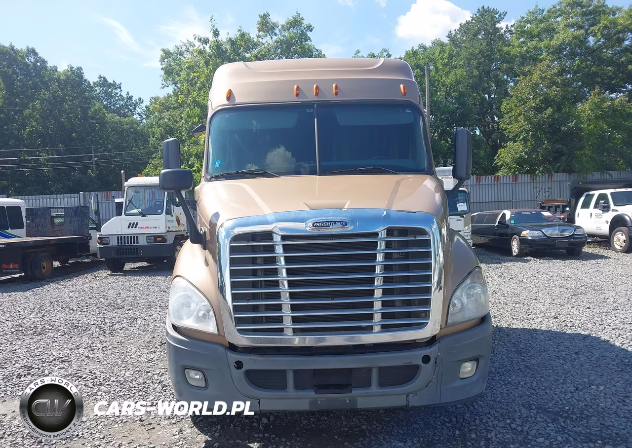 2015 Freightliner Cascadia 113 VIN:3AKJGHDV7FSGA7519 - 12
