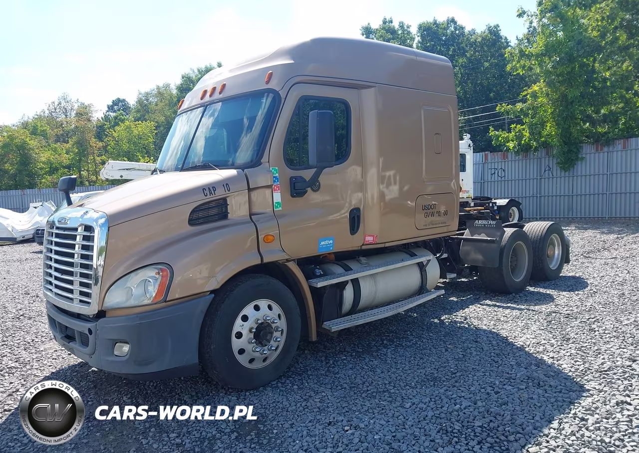 2015 Freightliner Cascadia 113 VIN:3AKJGHDV7FSGA7519 - 2