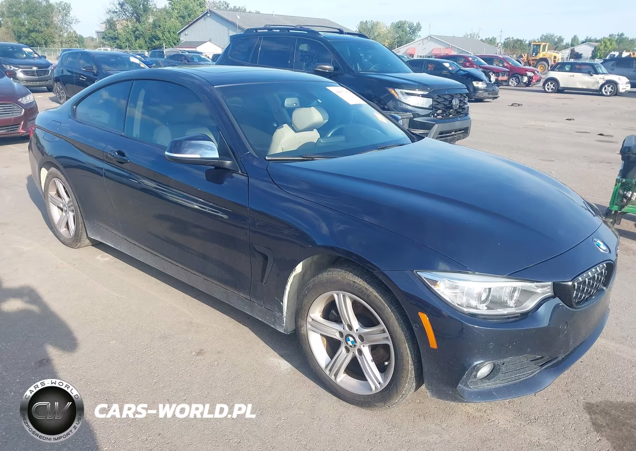 2015 BMW 428I xDrive VIN:WBA3N5C54FK484719 - 1