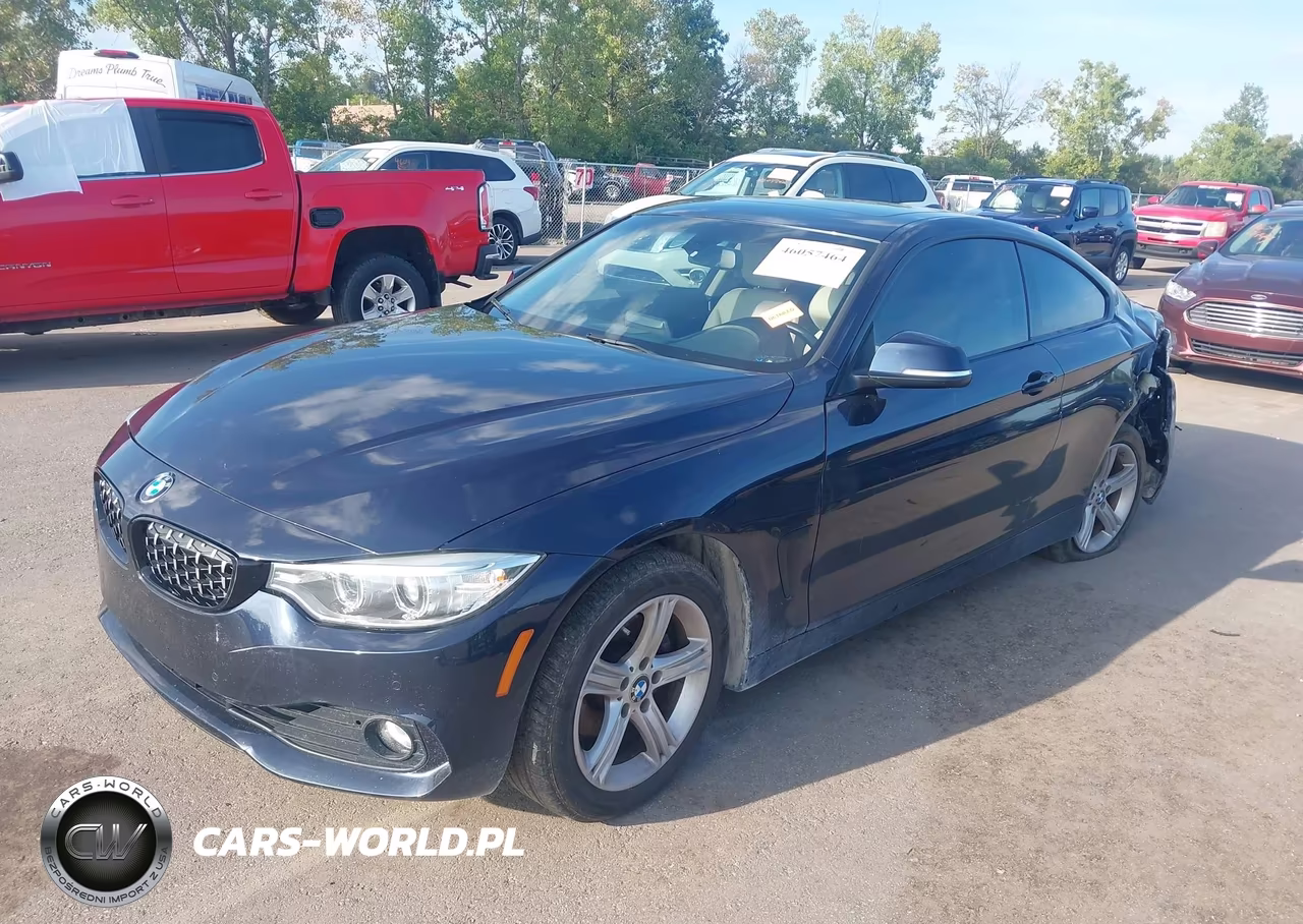 2015 BMW 428I xDrive VIN:WBA3N5C54FK484719 - 2