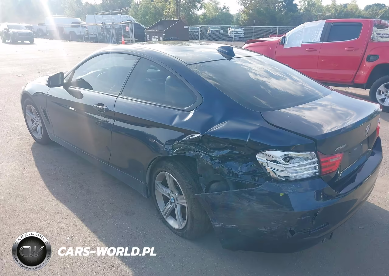 2015 BMW 428I xDrive VIN:WBA3N5C54FK484719 - 3