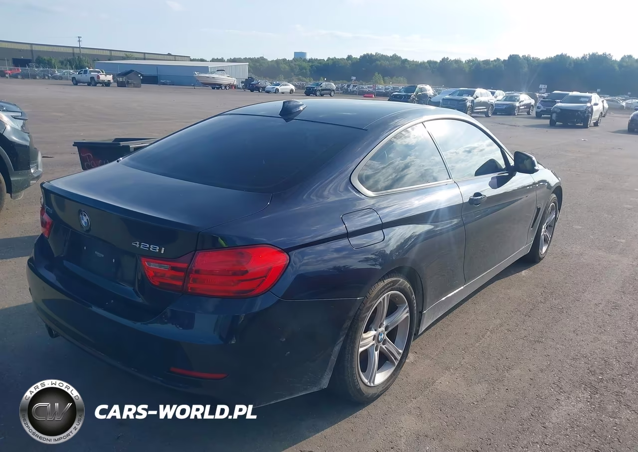 2015 BMW 428I xDrive VIN:WBA3N5C54FK484719 - 4