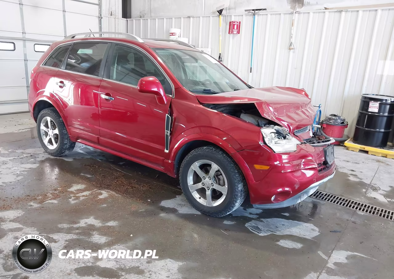 2012 Chevrolet Captiva Sport Lt VIN:3GNAL3E51CS630325 - 1