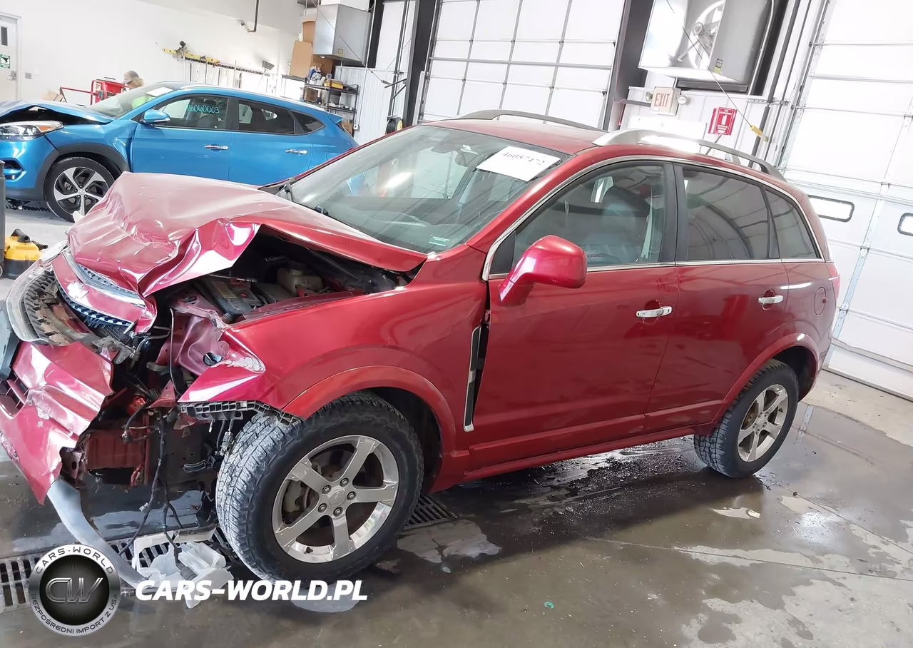 2012 Chevrolet Captiva Sport Lt VIN:3GNAL3E51CS630325 - 15