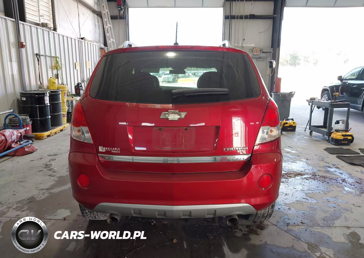 2012 Chevrolet Captiva Sport Lt VIN:3GNAL3E51CS630325 - 17