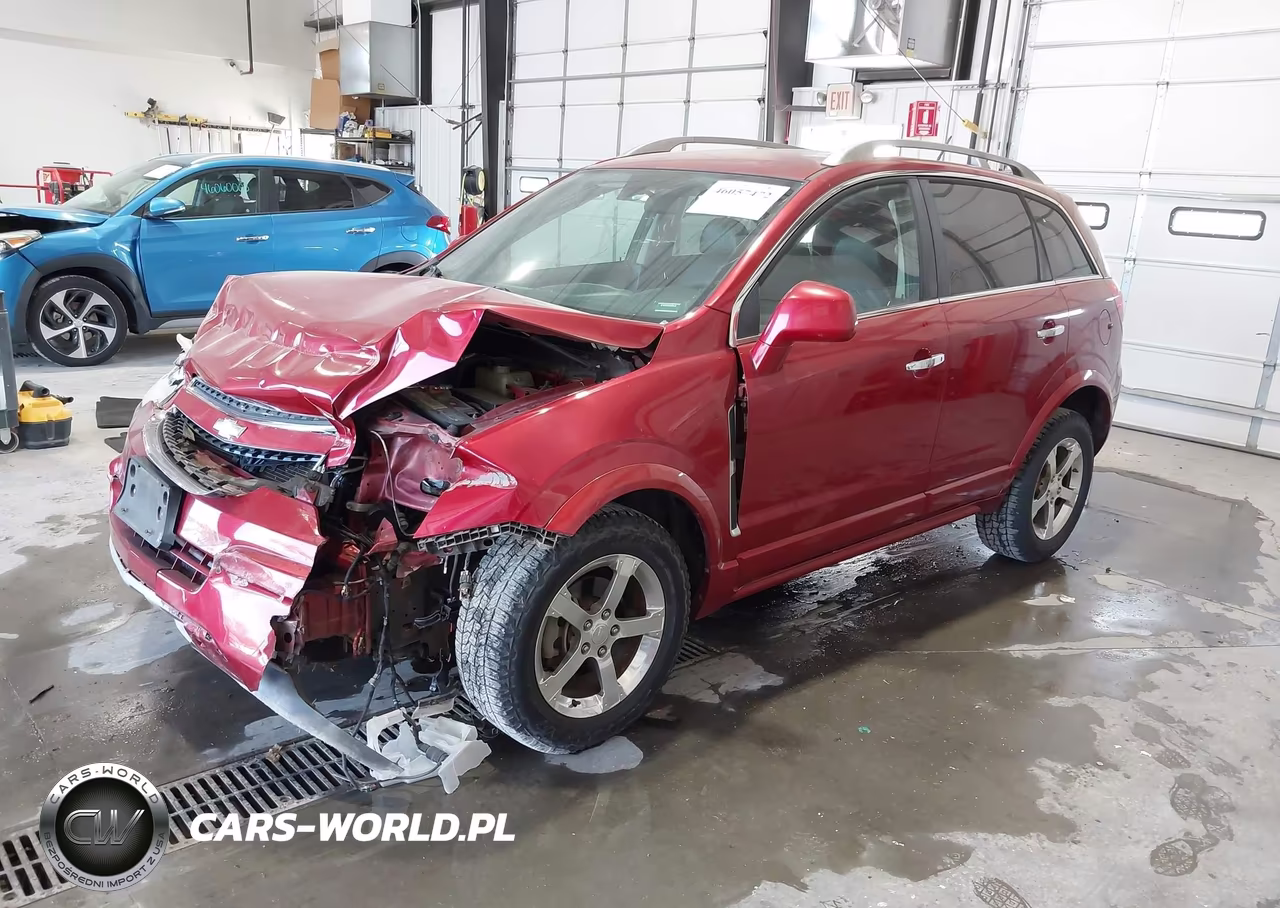 2012 Chevrolet Captiva Sport Lt VIN:3GNAL3E51CS630325 - 2