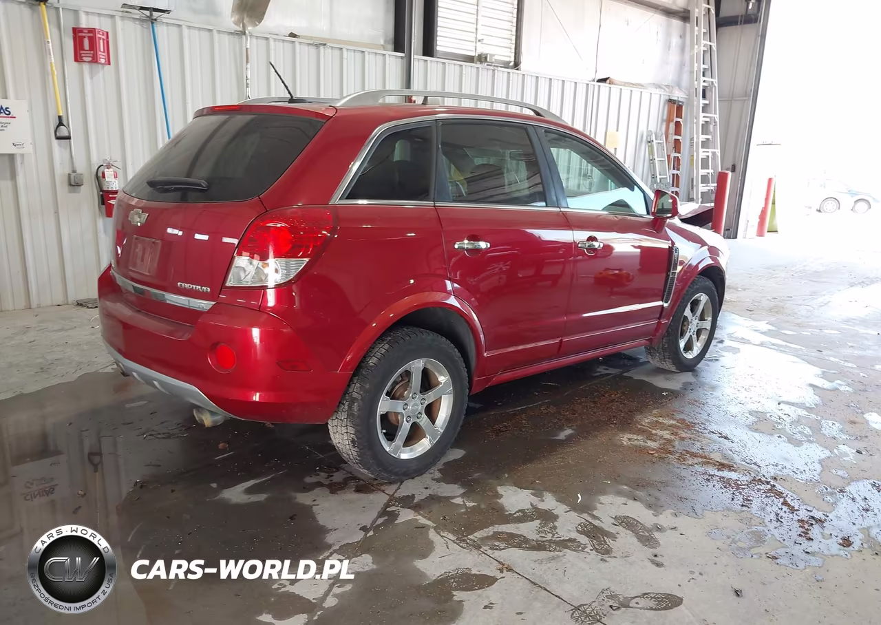 2012 Chevrolet Captiva Sport Lt VIN:3GNAL3E51CS630325 - 4
