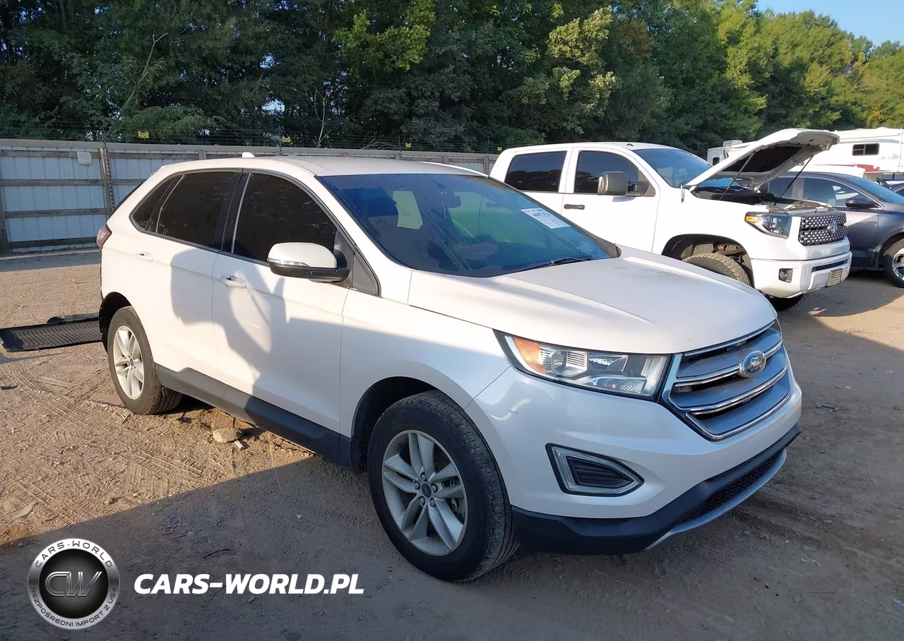 2018 Ford Edge Sel