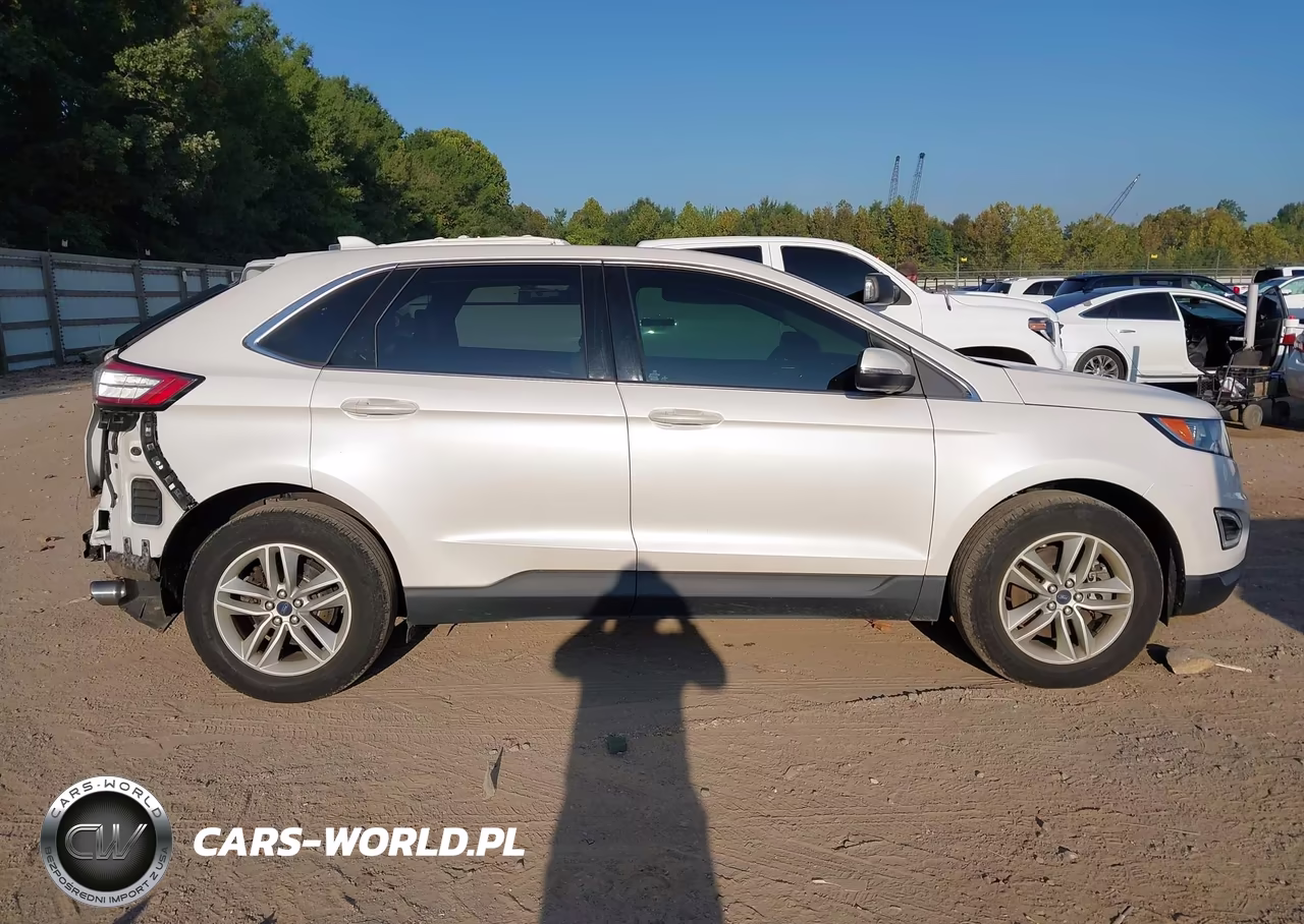 2018 Ford Edge Sel VIN:2FMPK4J98JBB94351 - 14