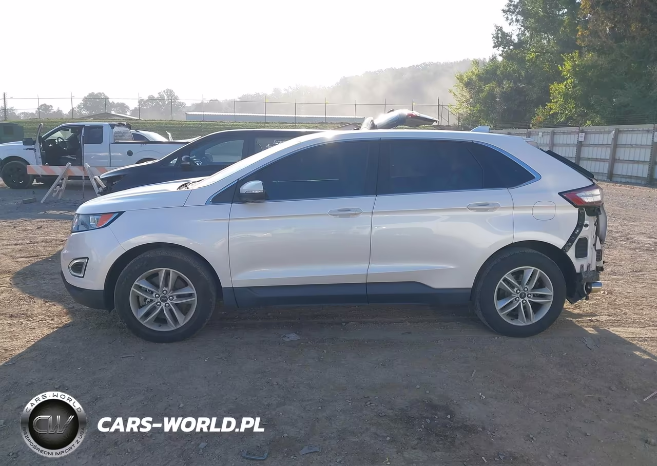 2018 Ford Edge Sel VIN:2FMPK4J98JBB94351 - 15