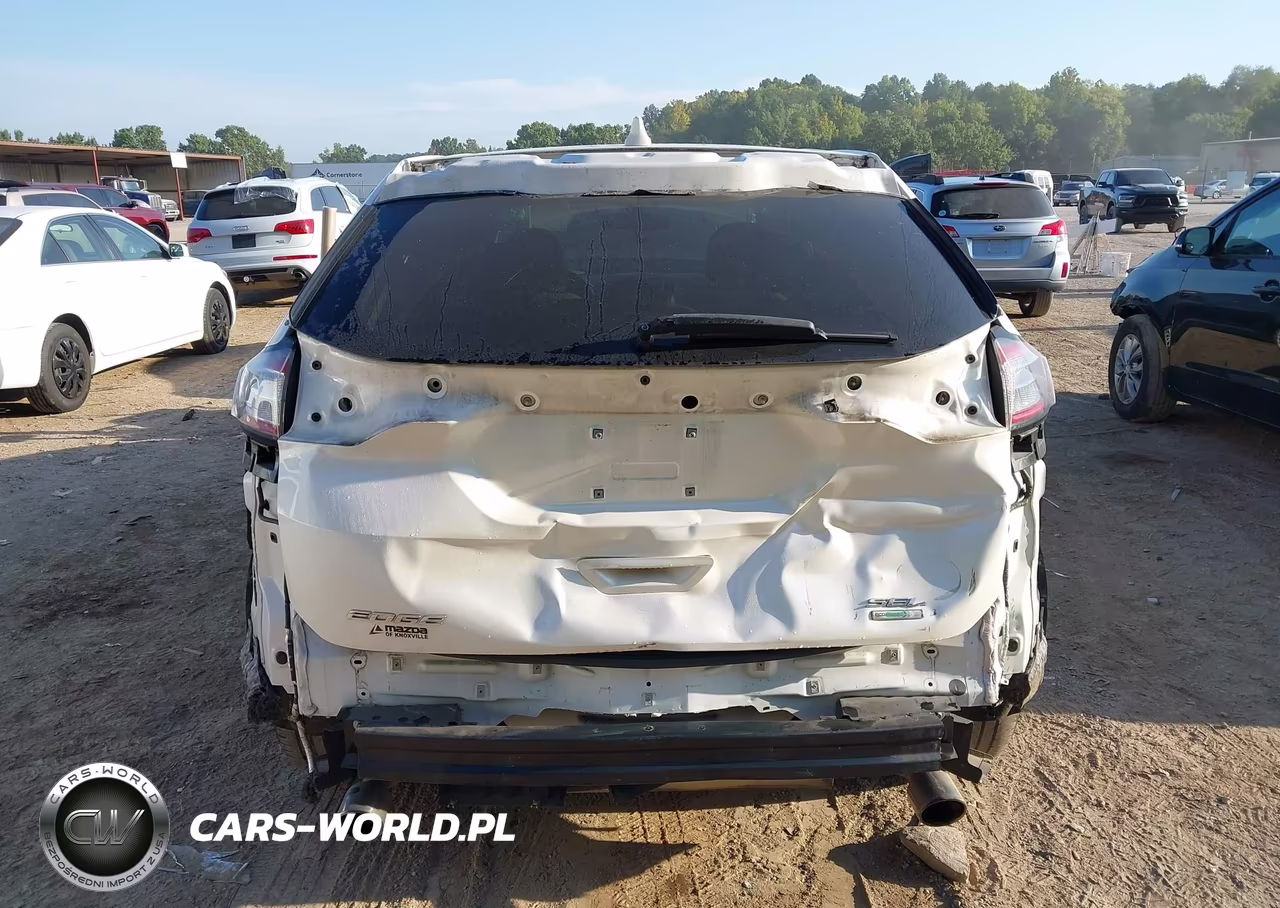 2018 Ford Edge Sel VIN:2FMPK4J98JBB94351 - 17