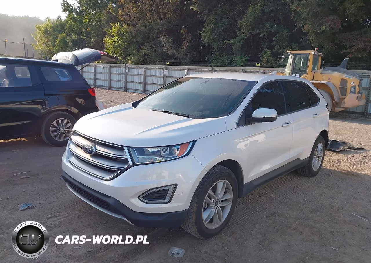 2018 Ford Edge Sel VIN:2FMPK4J98JBB94351 - 2