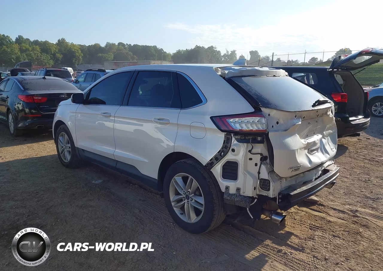 2018 Ford Edge Sel VIN:2FMPK4J98JBB94351 - 3