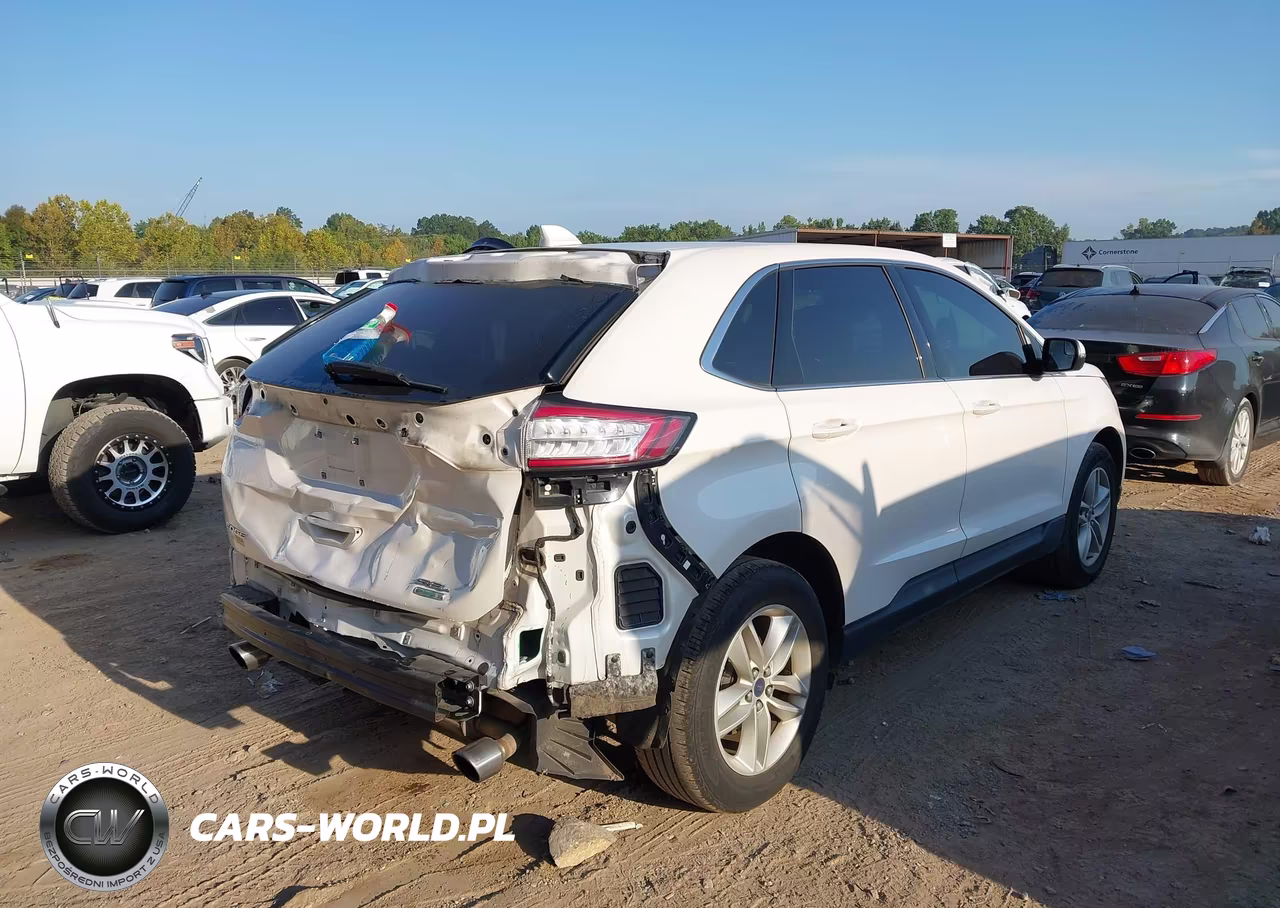 2018 Ford Edge Sel VIN:2FMPK4J98JBB94351 - 4