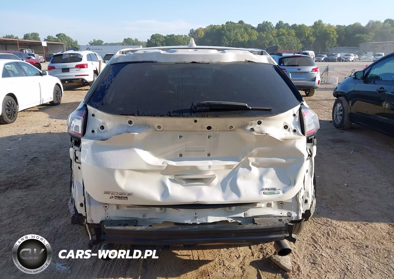 2018 Ford Edge Sel VIN:2FMPK4J98JBB94351 - 6
