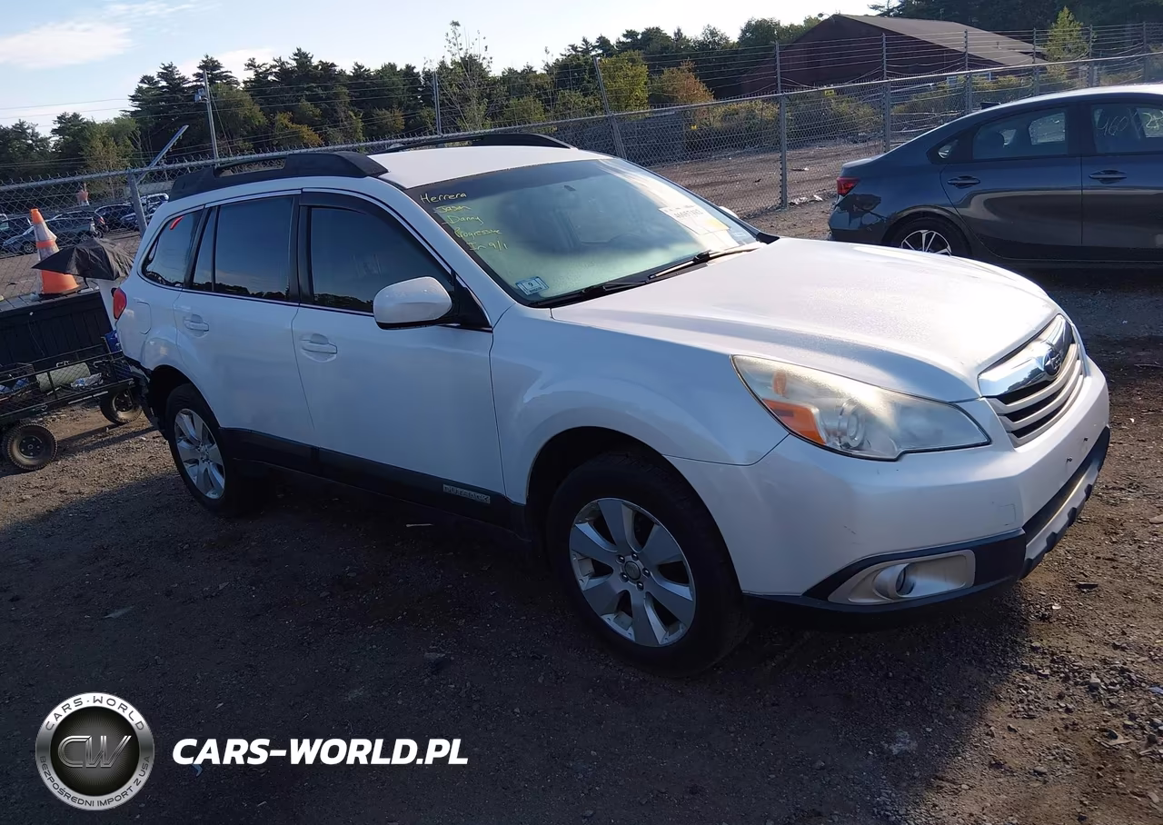 2012 Subaru Outback 2.5I Premium